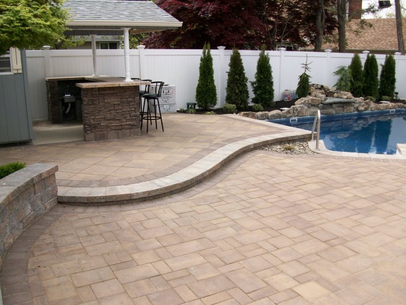 outdoor bar island ideas
